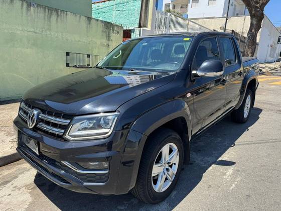 VOLKSWAGEN AMAROK 2.0 HIGHLINE 4X4 CD 16V TURBO INTERCOOLER DIESEL 4P AUTOMÁTICO